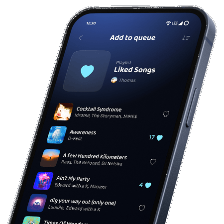 Juky lets your guests set the mood with the perfect music. No more tossing phones around to create a track list for the party 😊
